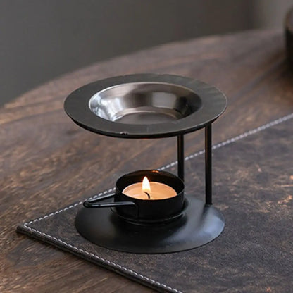 Retro Polygon Metal Aromatherapy Oil Burner