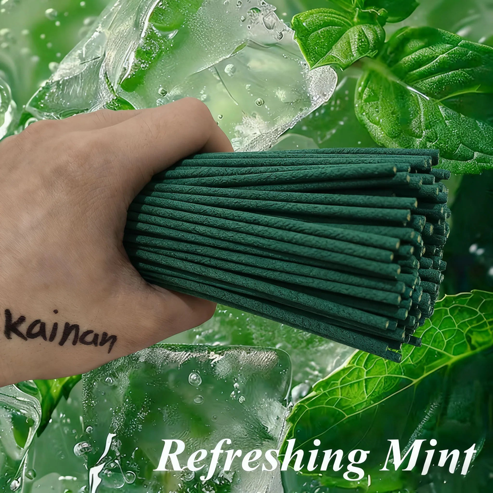 Fresh Mint Aromatherapy Incense Sticks