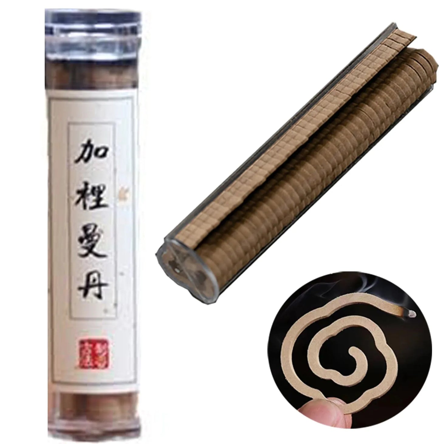 42 Pieces Of Small Auspicious Cloud Non-Stick Disc Incense Long-Lasting Incense Natural Agarwood Sandalwood Pear Account Incense