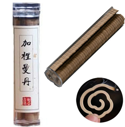 42 Pieces Of Small Auspicious Cloud Non-Stick Disc Incense Long-Lasting Incense Natural Agarwood Sandalwood Pear Account Incense