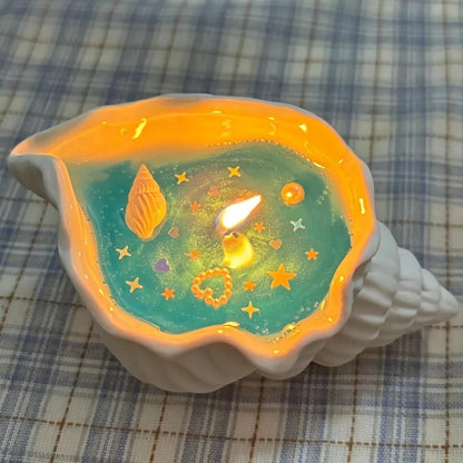 Sea Shell Aromatherapy Candle