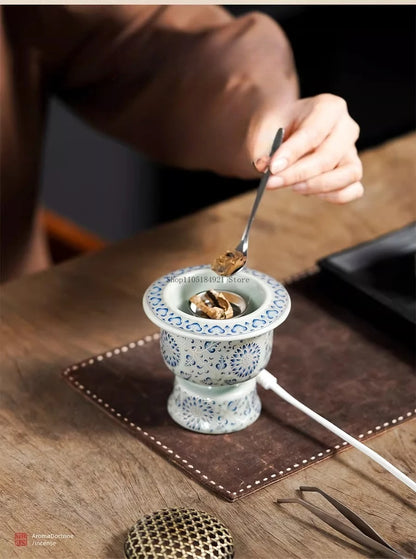 Electronic Aromatherapy Incense Burner