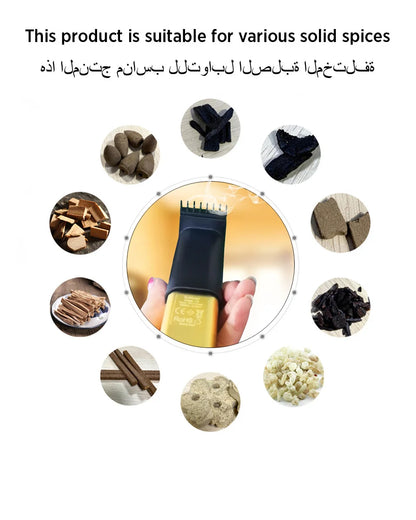 Rechargeable USB Electric Bakhoor Aroma Diffuser