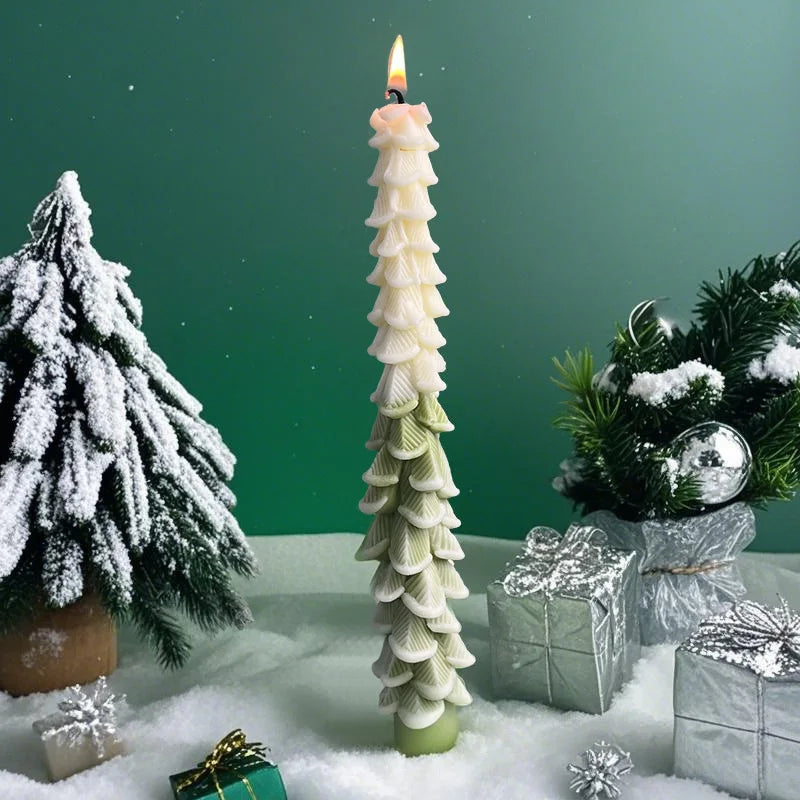 Long Candle Silicone Mold DIY - Your Ritual Hub 