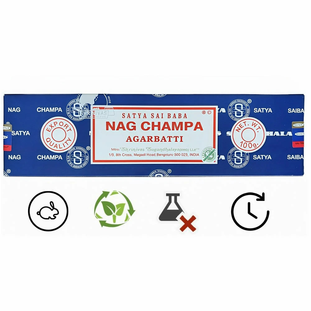 Nag Champa Incense Sticks - Your Ritual Hub 