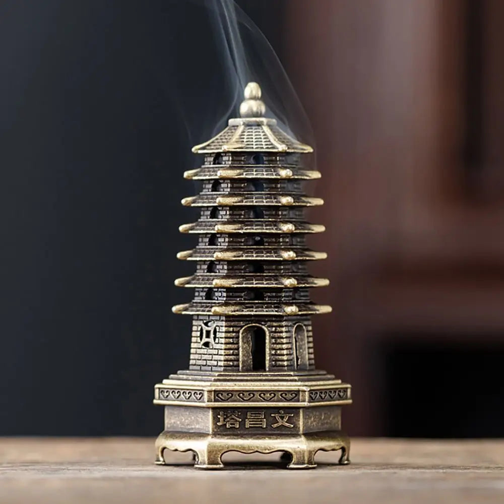 Chinese Style Zinc Alloy Incense Burner