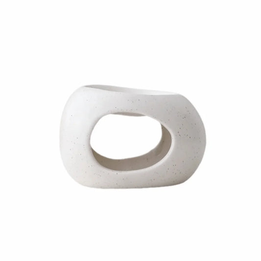 Minimalist European Ceramic Essential Oil Burner