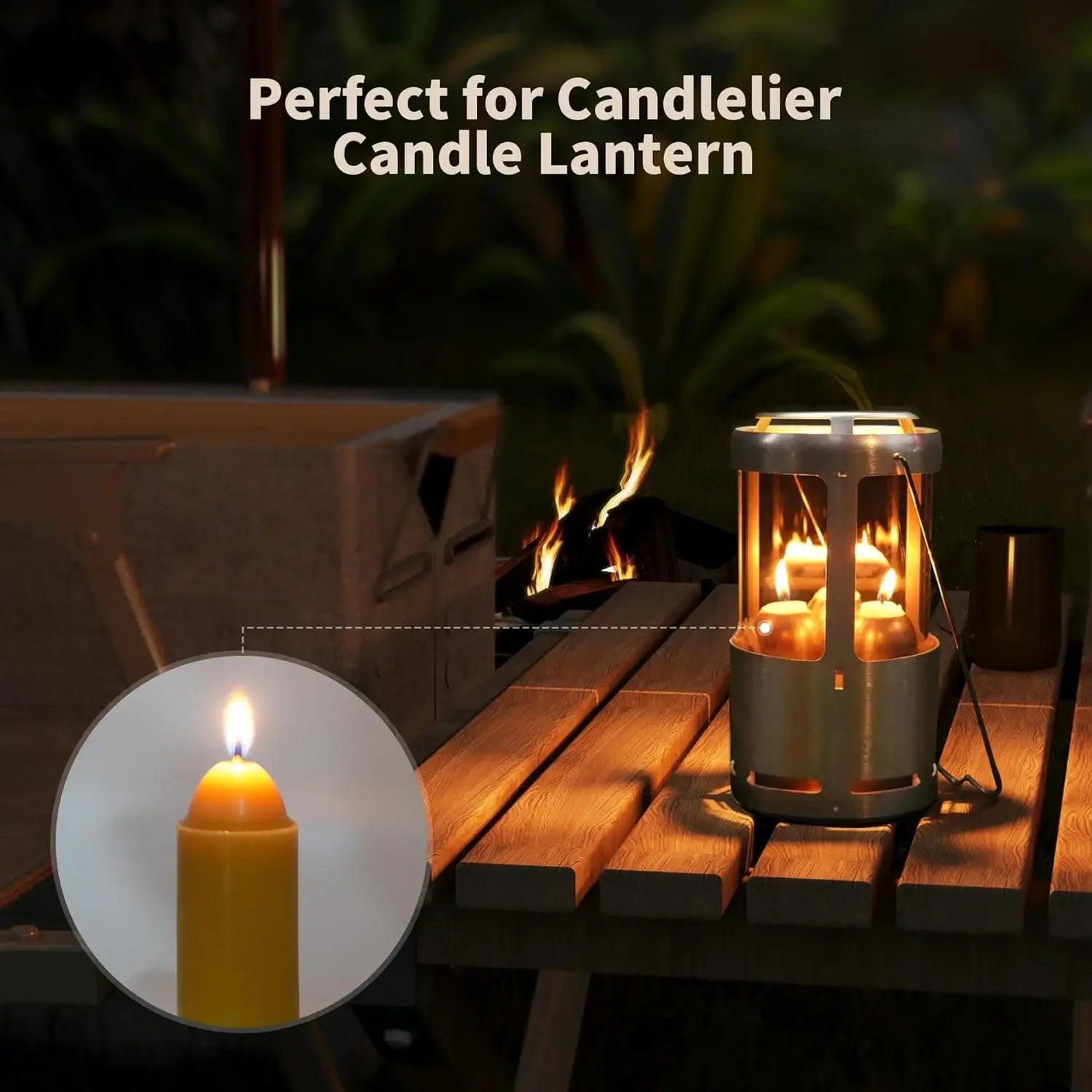 12-30PCS Beeswax Candles Emergency Candles Handmade Pilliar Candles Smokeless - Your Ritual Hub 