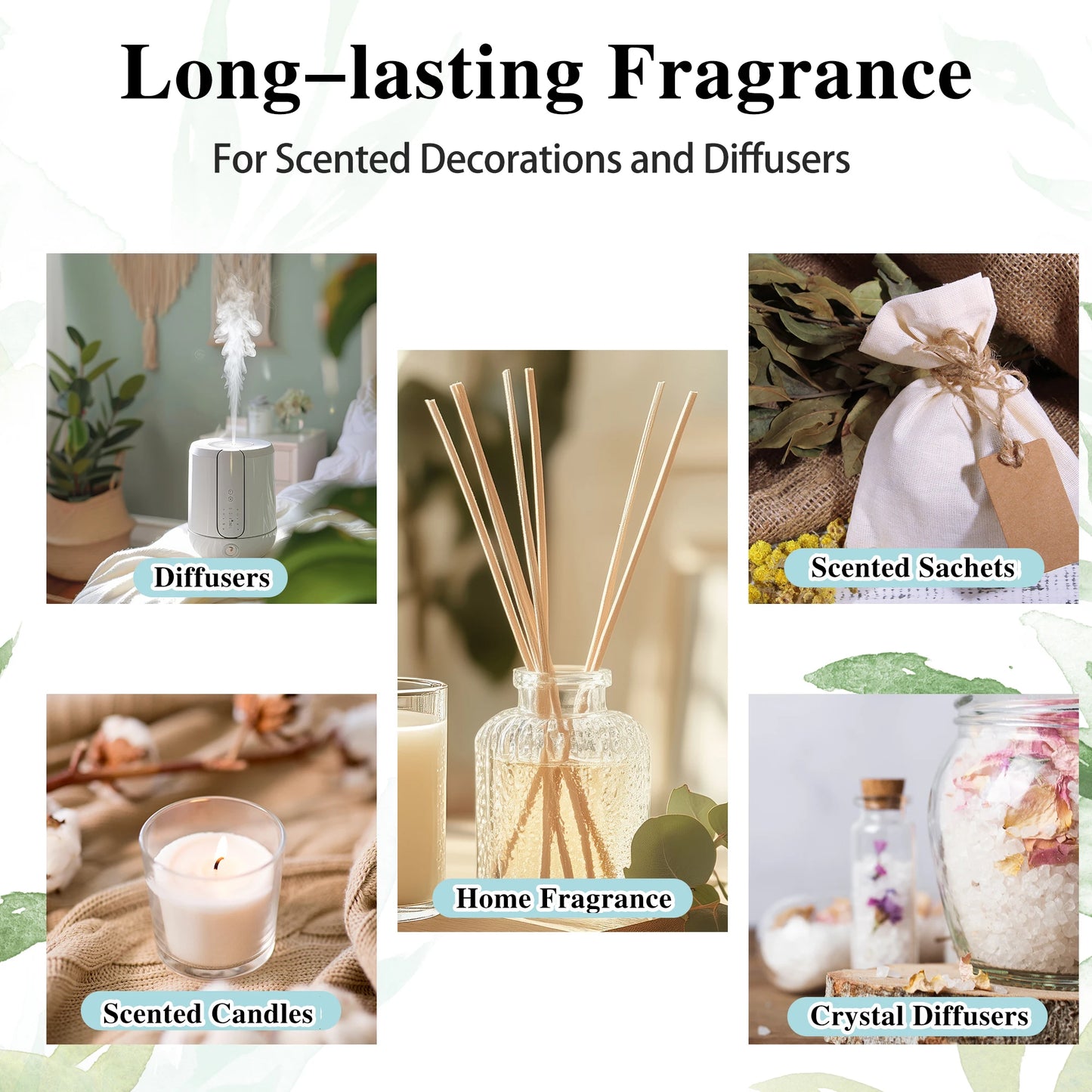 MAYJAM 1PCS 30ML Aromatherapy Essential Oil