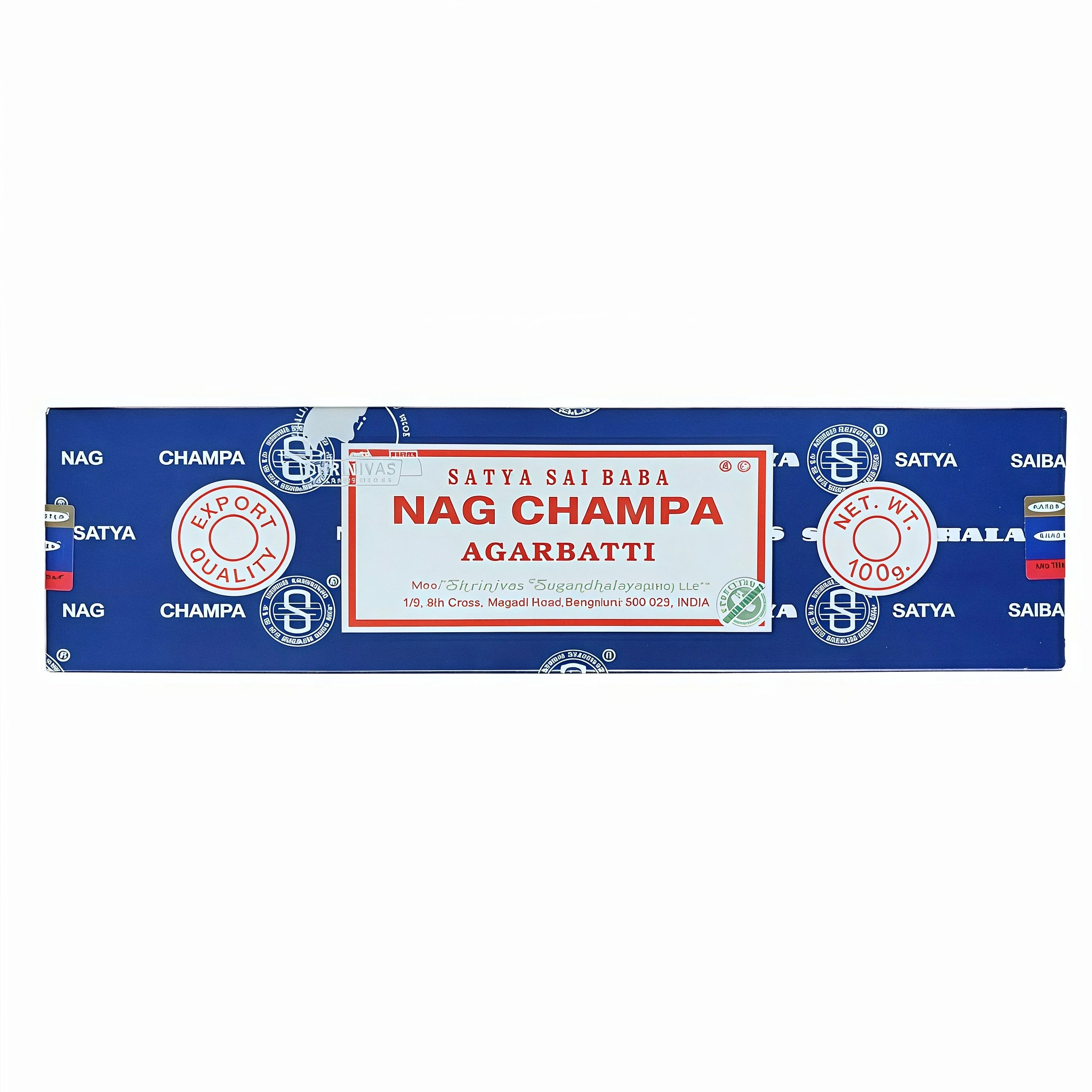 Nag Champa Incense Sticks - Your Ritual Hub 