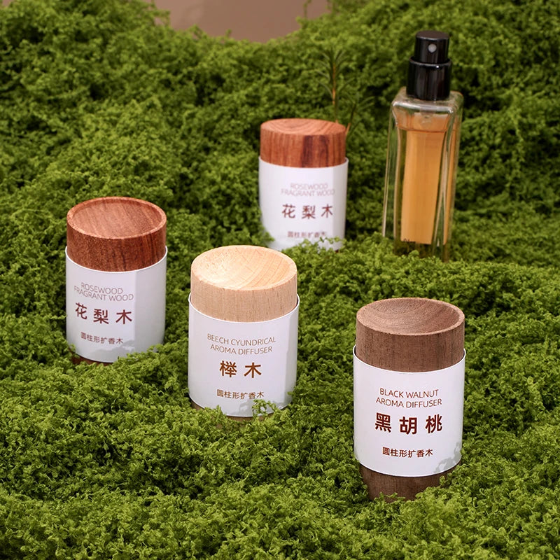 Natural Wood Essential Oil Diffuser