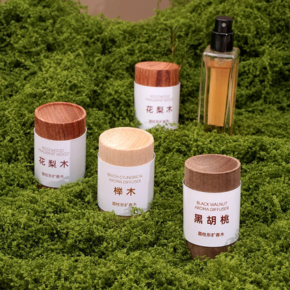 Natural Wood Essential Oil Diffuser
