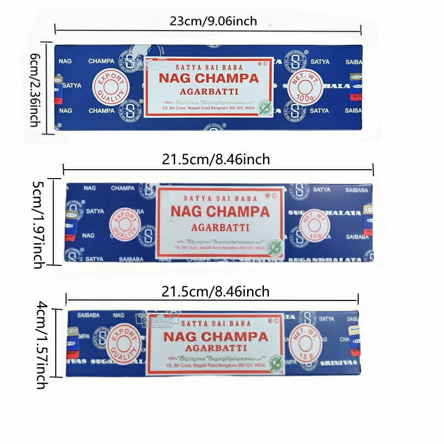 Nag Champa Incense Sticks - Your Ritual Hub 