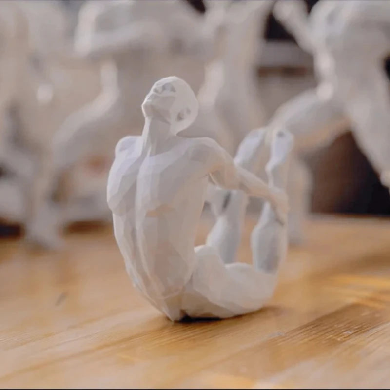 Yoga Man Figurine - Your Ritual Hub 