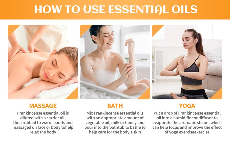 Premium Frankincense Essential Oil - Your Ritual Hub 