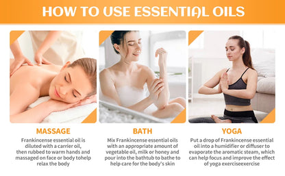 Premium Frankincense Essential Oil