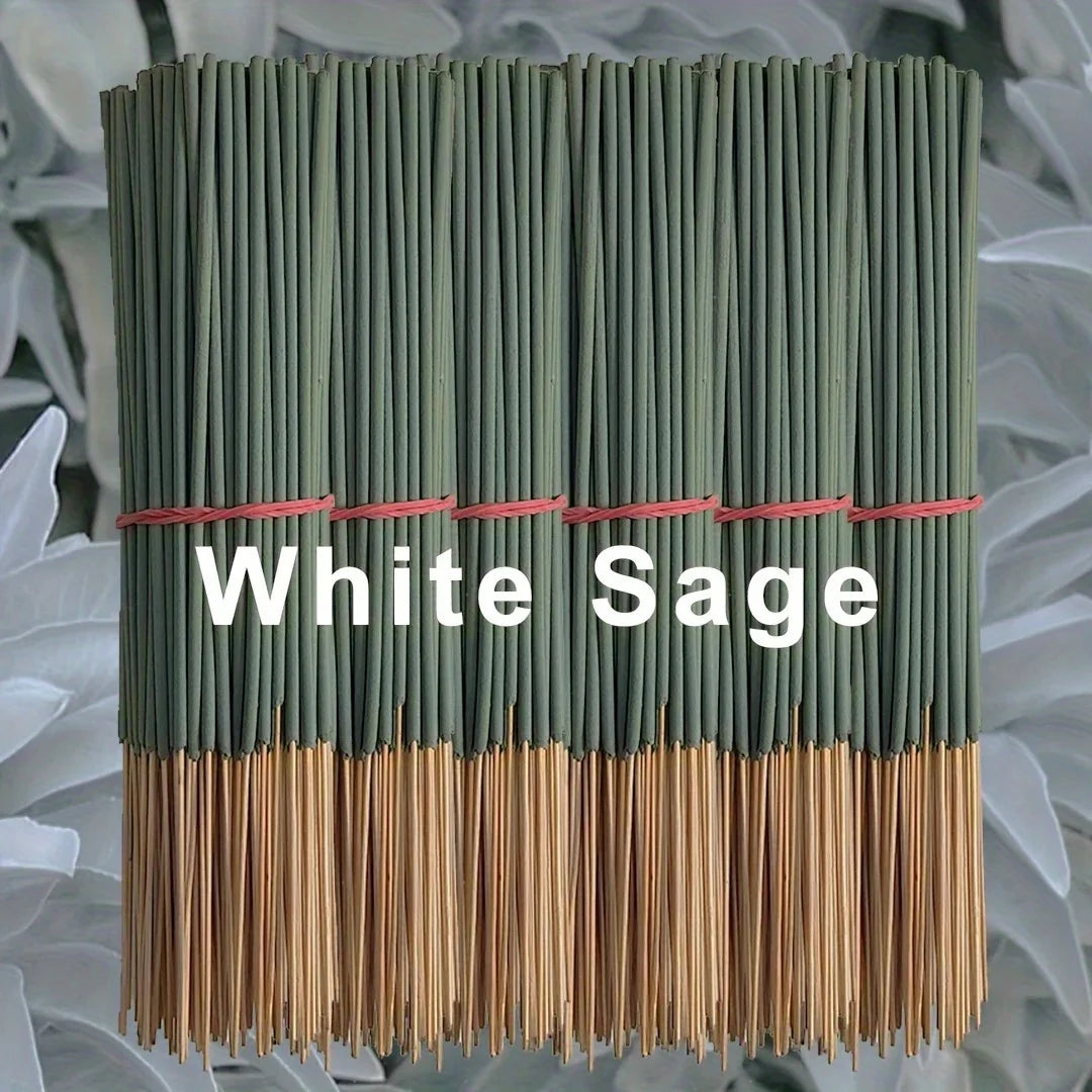 Natural White Sage Incense Sticks