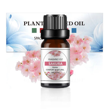 10ml Essential Oil Organic Plant 33 FLAVOR DIY