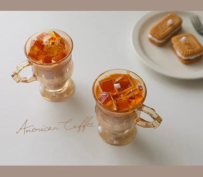 Kaffeformade doftljus i sojavax