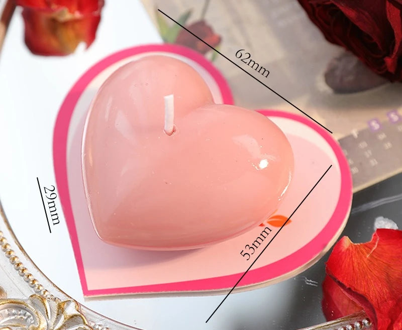 Valentine's Day Aromatherapy Candles DIY Handmade - Your Ritual Hub 