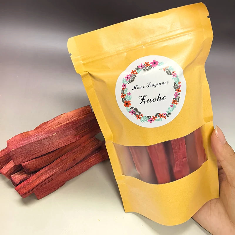 Palo Santo & Dragon Blood Incense Sticks, 10-Piece Set