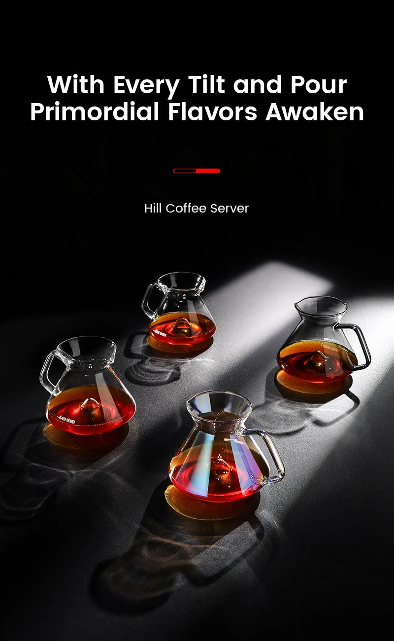 MHW-3BOMBER Hill Coffee Server - Your Ritual Hub 