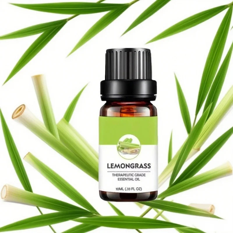Pure Natural Essential Oils 10ml — Multi-Scent Collection - Your Ritual Hub 