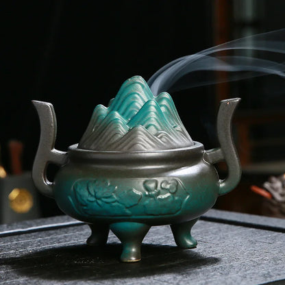 Antique Ceramic Chinese Incense Burner