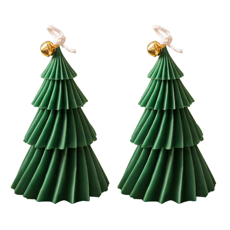Christmas Tree Cyclone Soy Wax Aromatherapy Candle
