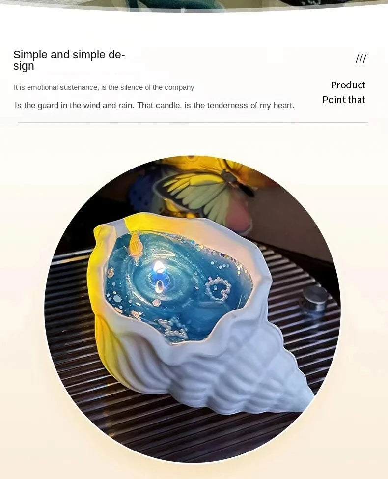Sea Shell Aromatherapy Candle