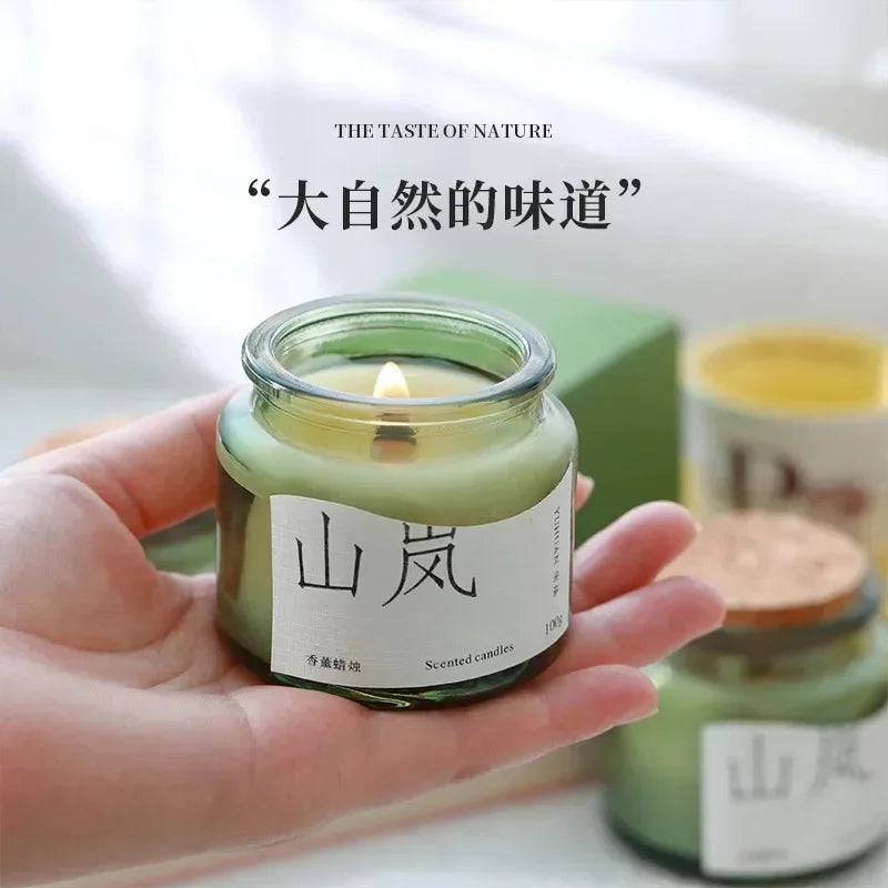 Aromatherapy Candles Indoor Bedroom Fragrance Home Long Lasting Light Fragrance - Your Ritual Hub 