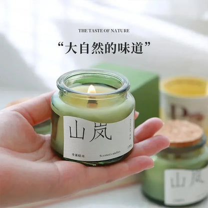 Aromatherapy Candles Indoor Bedroom Fragrance Home Long Lasting Light Fragrance