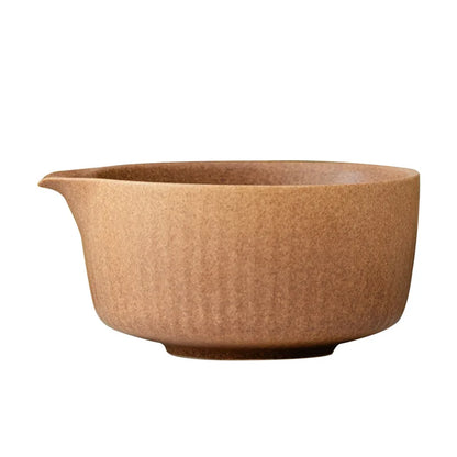 8-Piece Kiln-Fired Japanese Matcha Ceremony Set