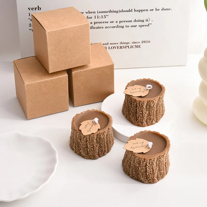 Scented Decorative Candle Set Aromatherapy