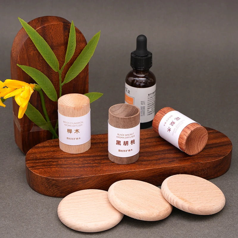 Natural Wood Essential Oil Diffuser