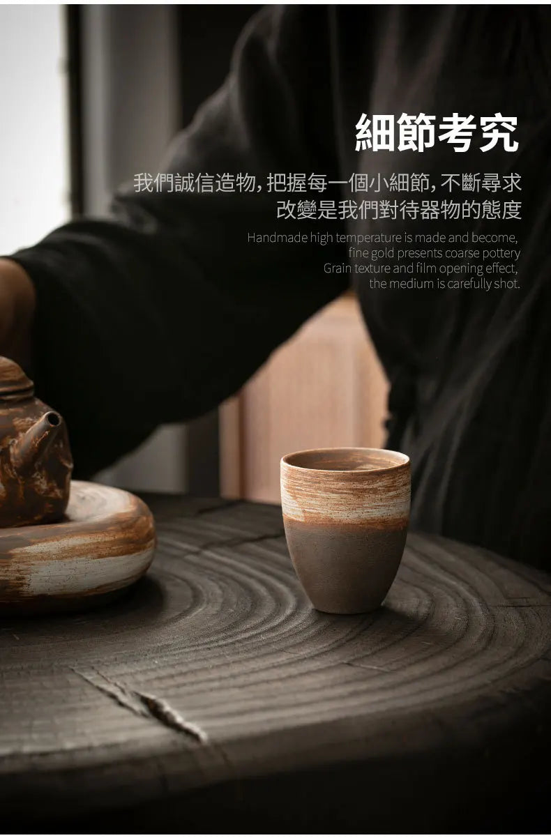Ceramic Coffee Cups,Japanese Style Ceramic Cup,Latte Mug,Espresso Mugs,Afternoon Teacup,Household Water Mugs - Your Ritual Hub 