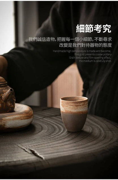 Ceramic Coffee Cups,Japanese Style Ceramic Cup,Latte Mug,Espresso Mugs,Afternoon Teacup,Household Water Mugs
