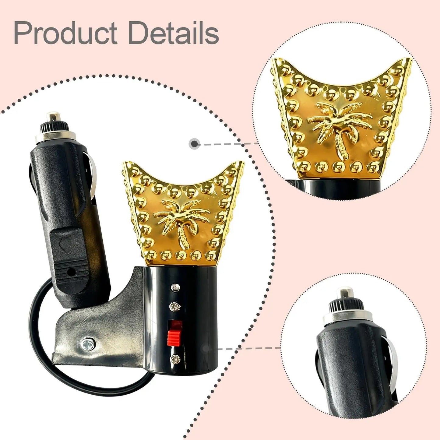 Electric Car Aroma Diffuser