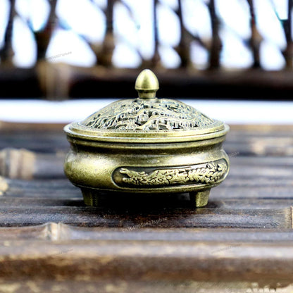 Lotus Buddhist Incense Burner Censer