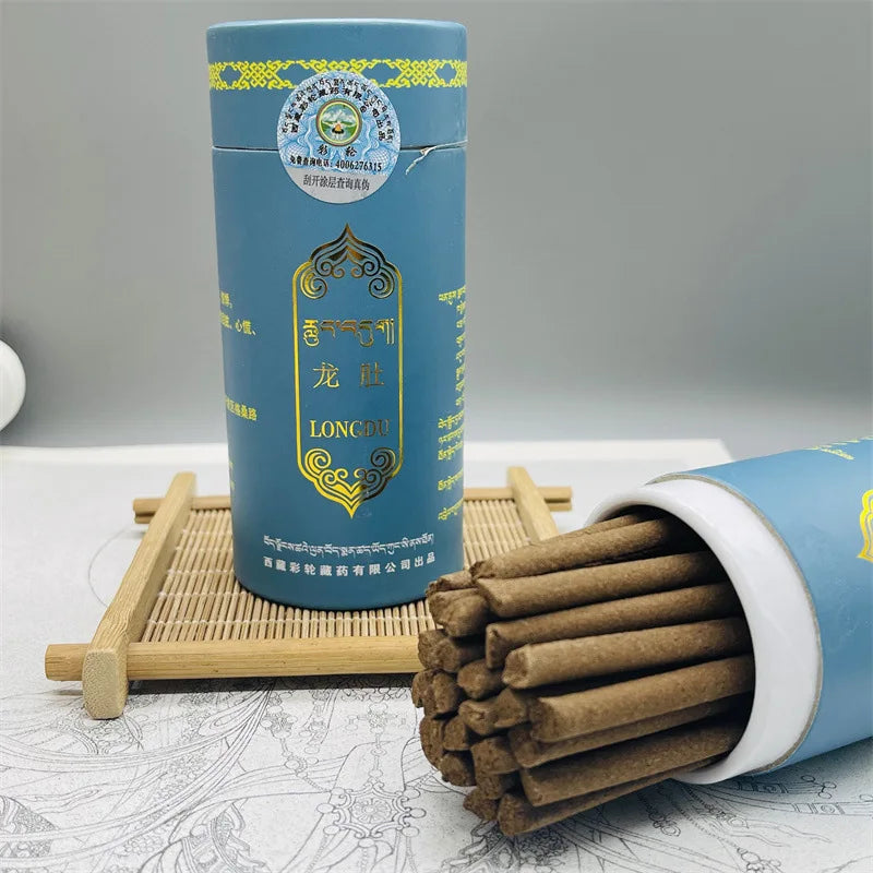 Handmade Tibetan Herbal Incense – Dragon Belly, 25 & 31 Flavours | Natural Purification & Meditation