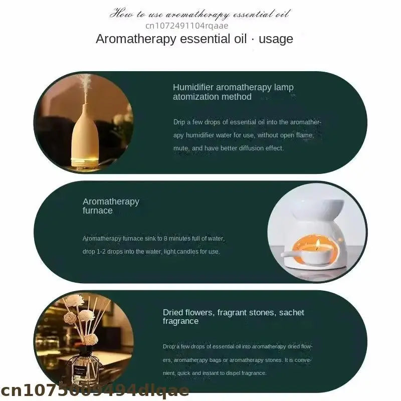 Pure Blue Lotus Aromatherapy Oil