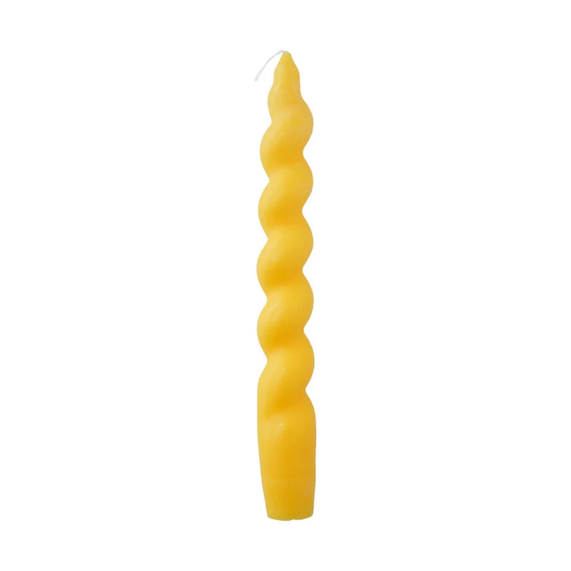 Spiral Long Stem Soy Wax Aromatherapy Candle