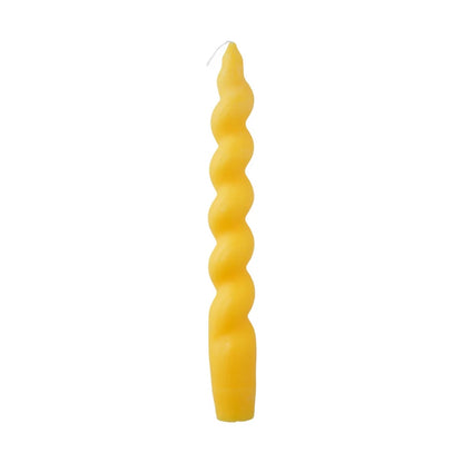 Spiral Long Stem Soy Wax Aromatherapy Candle