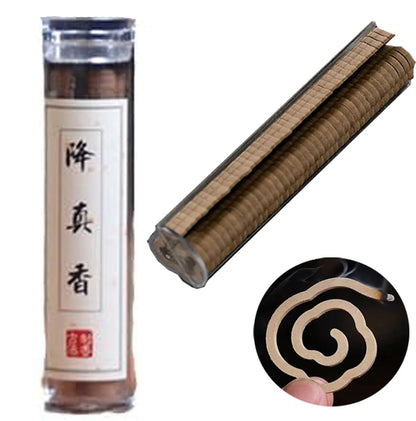 42 Pieces Of Small Auspicious Cloud Non-Stick Disc Incense Long-Lasting Incense Natural Agarwood Sandalwood Pear Account Incense