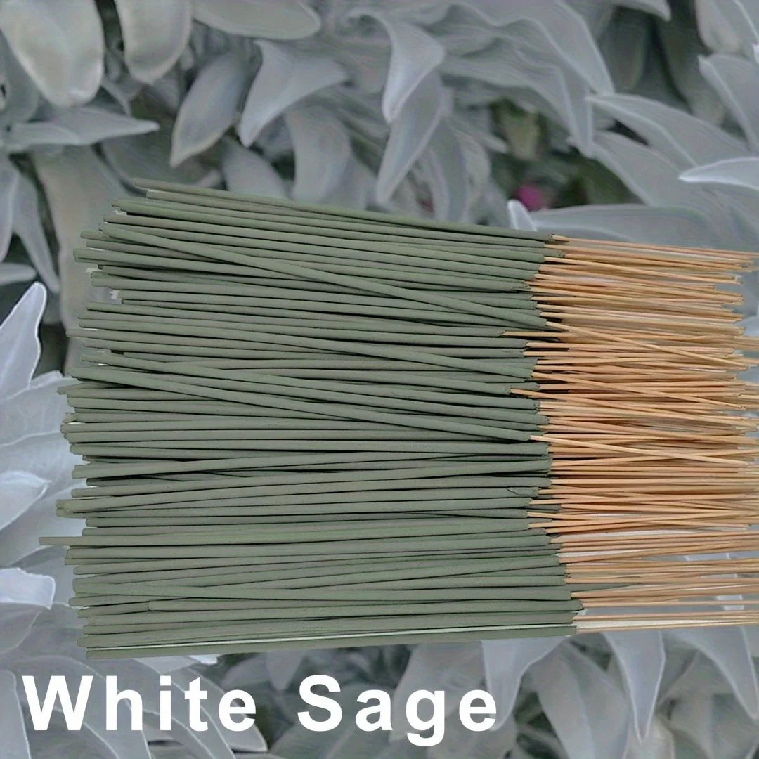 Natural White Sage Incense Sticks