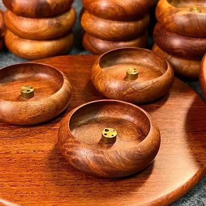 Wooden Plug-In Incense Burner