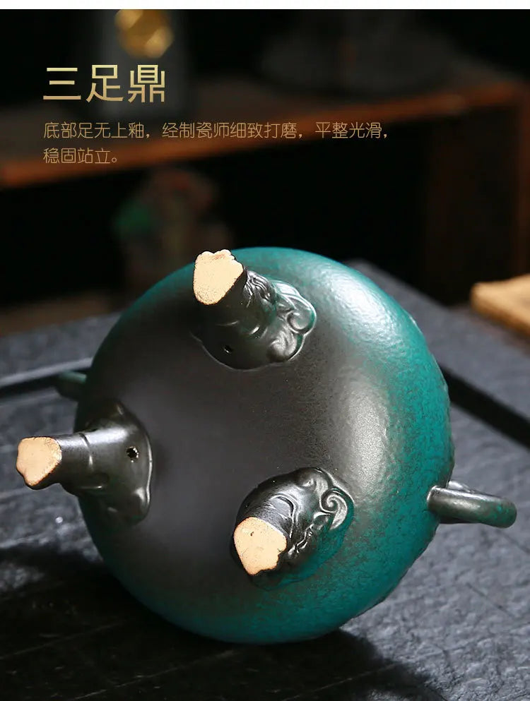 Antique Ceramic Chinese Incense Burner