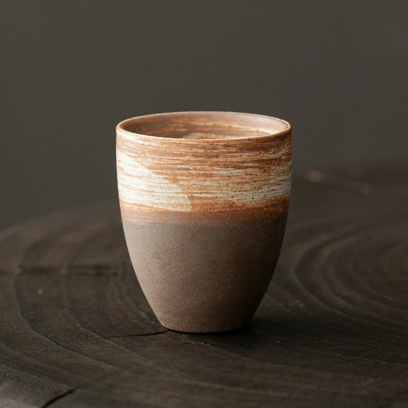 Ceramic Coffee Cups,Japanese Style Ceramic Cup,Latte Mug,Espresso Mugs,Afternoon Teacup,Household Water Mugs - Your Ritual Hub 