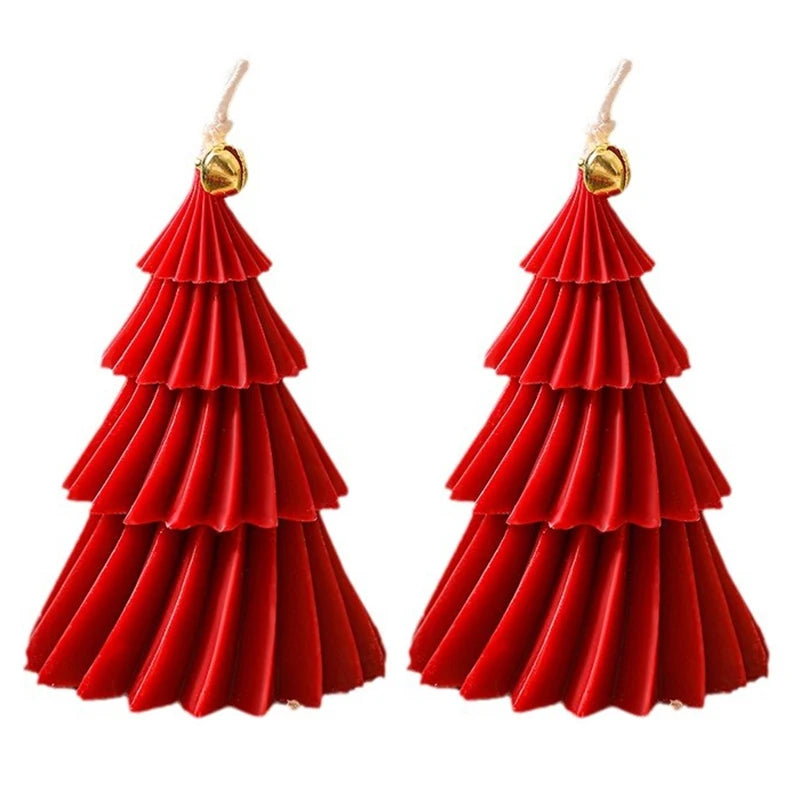 Christmas Tree Cyclone Soy Wax Aromatherapy Candle