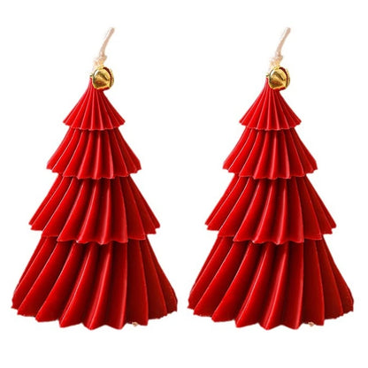 Christmas Tree Cyclone Soy Wax Aromatherapy Candle